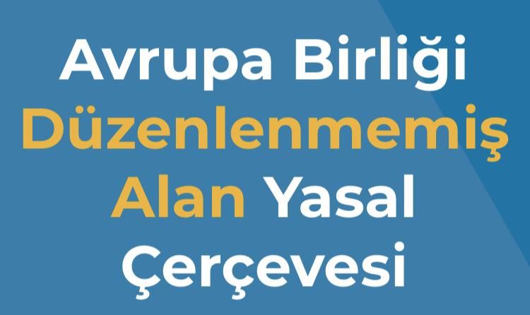 Avrupa Birliği Düzenlenmemiş Alan Yasal Çerçevesi Türkçe'ye çevrilerek yayımlanmıştır.