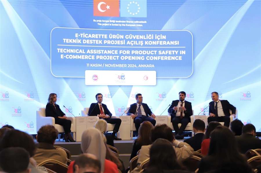 “E-Ticarette Ürün Güvenliği için Teknik Destek Projesi” Açılış Konferansı