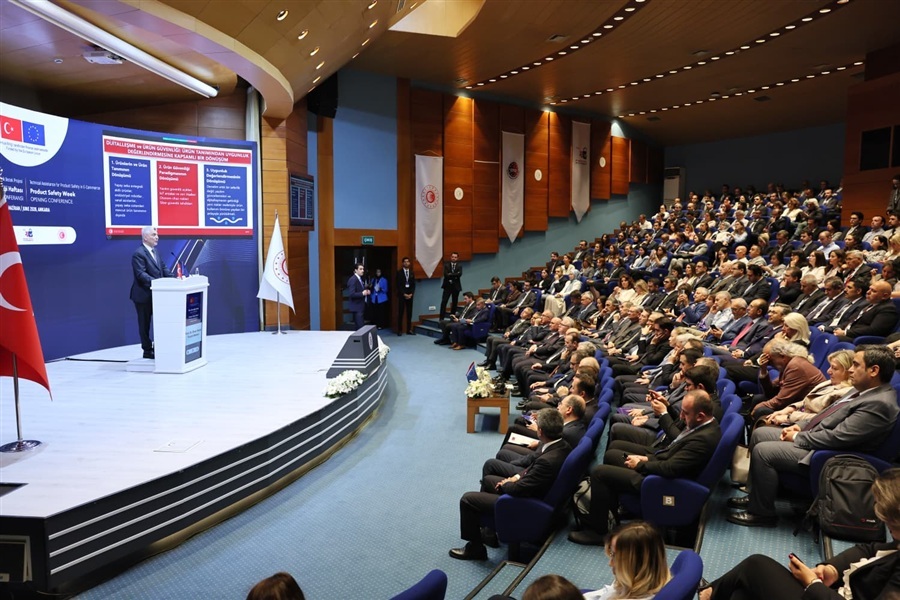 ÜRÜN GÜVENLİĞİ HAFTASI AÇILIŞ KONFERANSI GERÇEKLEŞTİRİLDİ
